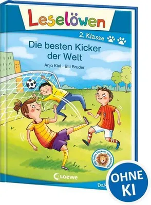 Immagine prodotto di Leselöwen 2. Klasse - Die besten Kicker der Welt
