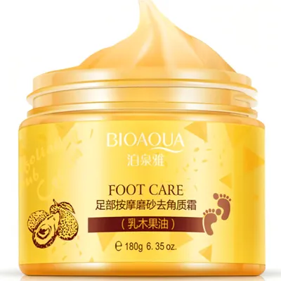 Produktbild von Bioaqua Enzymatisches Fußpeeling 180 ml