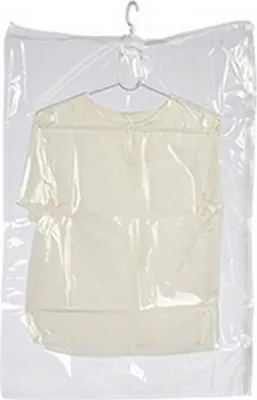 Image de Sac de rangement vêtements transparent - 70 x 145 cm