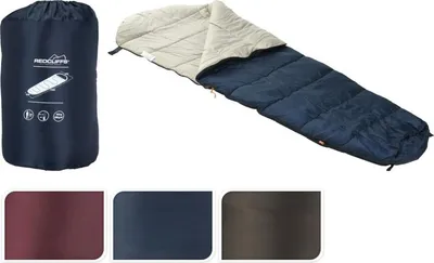 Produktbild von Mumienschlafsack blau