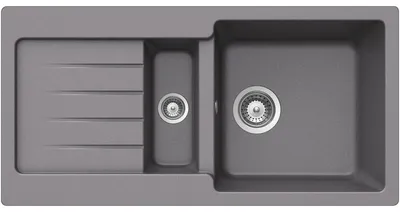 Produktbild von Schock Typos D-150 S A Croma - TYPD150SAGCR Granitspüle