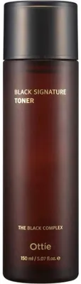 Immagine prodotto di Tonico per il viso Black Signature con muco di lumaca 150ml