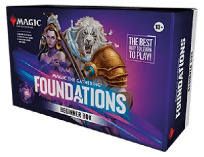 Zdjęcie produktu dla Magic: The Gathering Magic: The Gathering Foundations: Beginner Box