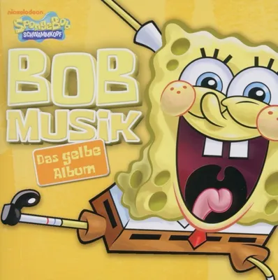 Produktbild von Spongebob Schwammkopf-BOBmusik-Das gelbe Album
