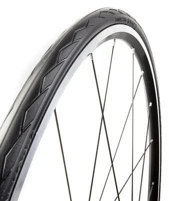 Produktbild von Reifensemi Slick Airless (28-622) 28 x 1,10 Schwarz