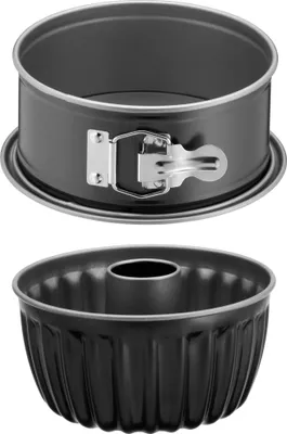 Produktbild von Tefal Kuchenform Set für Luftfritteuse - Perfekte Ergebnisse beim Backen