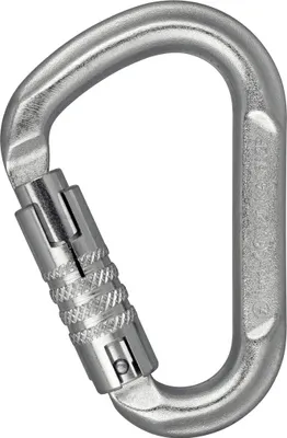 HMS-Karabiner aus Stahl von Aliens; geeignet für Klettern; mit sicherem Verschluss.
