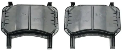Obrázek produktu pro 1 pár krytů světlometů proti prachu pro Ford Mondeo MK4 (2008, 2009, 2010, 2011, 2012, 2013)