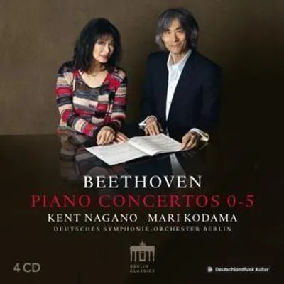 Produktbild von Beethoven:Piano Concerts 0-5