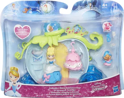 Produktbild von Hasbro B5344EU4, Mehrfarben, Weiblich, Mädchen, 4 Jahr(e), Sichtverpackung, Puppen-Spielset