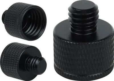 Obrázek produktu pro Redukce adaptéru z 5/8" na 3/8 stativového černého stojanu 21 mm