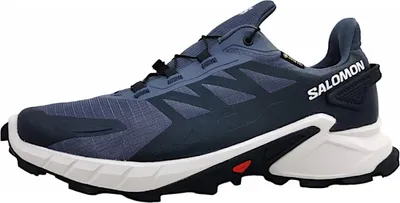 Obrázok produktu pre Salomon Supercross 4 GTX pánska turistická obuv v sivej farbe, veľkosť 13,5