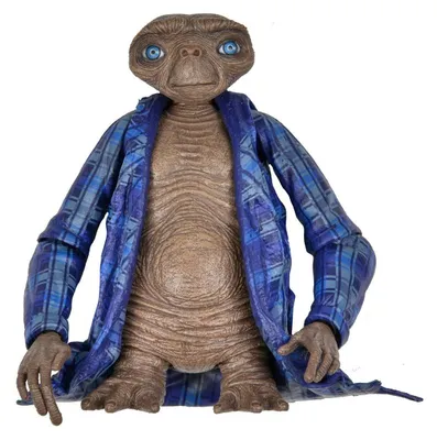 Produktbild von E.T. – Das Außerirdische – E.T., die ultimative Actionfigur mit telepathischen Fähigkeiten