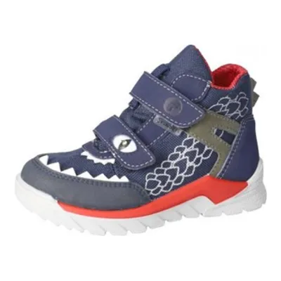 Produktbild von RICOSTA die drachenstarken Boots LUGAS von PEPINO sind ein Hingucker HighTech/Textil Klettverschluss Textilfutter Jungen nautic/ozean Blau Drachen Größe 29