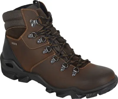 Image de IMAC - bottes de marche pour homme, cuir ciré DF2456 (43 EU) (Marron)