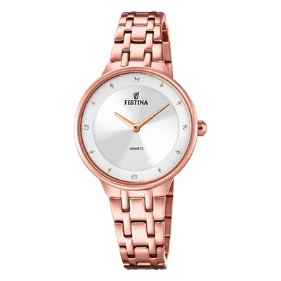 Produktbild von Festina Damenuhr F20602-1 CYRKONIE Roségold