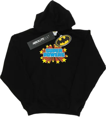Produktbild von DC Comics - "Super Powers" Kapuzenpullover für Herren BI8472 (XL) (Schwarz)