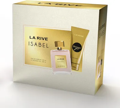 Obrázok produktu pre LA RIVE Woman Isabel, darčeková sada (toaletná voda 100 ml + sprchový gél 100 ml)