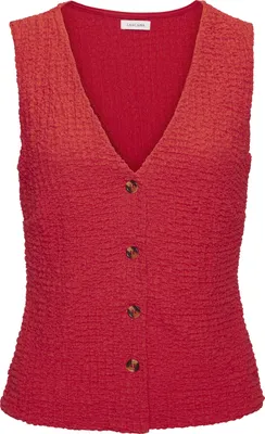 Produktbild von LASCANA Tanktop rot Größe 40/42