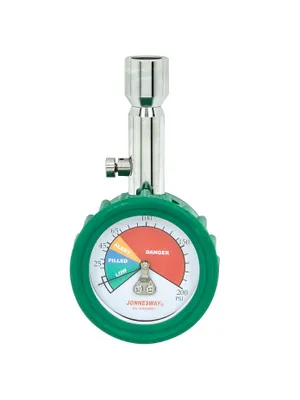 Image de Manomètre pour tester la pression du fluide frigorigène dans un climatiseur - JONNESWAY AR050087