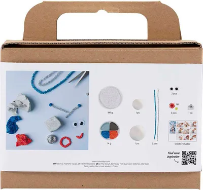 Immagine prodotto di Mini set di modellazione creativa, robot, blu, grigio, rosso