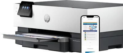 Produktbild von HP Officejet Pro 9110b - Drucker - Farbe - Duplex - Tintenstrahl - A4/Legal - 1200 x 1200 dpi - bis zu 22 Seiten/Min. (einfarbig)/