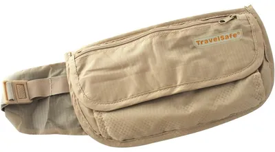Image de Pochette banane Travelsafe Skin Beige
