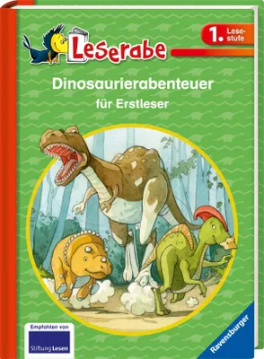 Produktbild von LP Dinoabenteuer für Erstleser