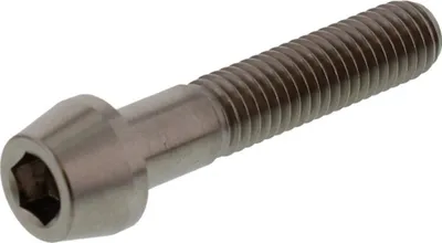 Produktbild von Schraube JMP konisch  Bolt M8x1,25mm 40mm Titan