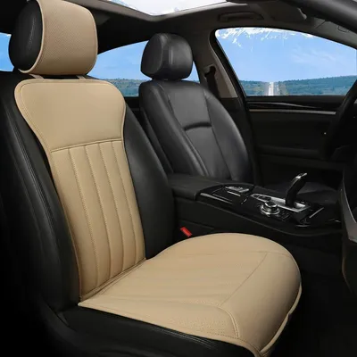 Image de Housse pour siège auto - Beige - Universelle et antidérapante