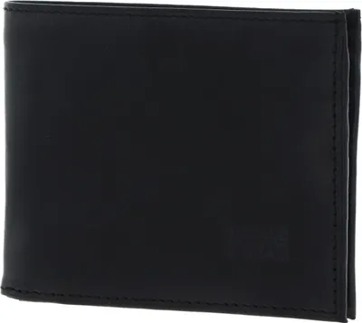 Produktbild von BUCKLE & SEAM Leder Geldbörse Bill Blu Wallet Black schwarz