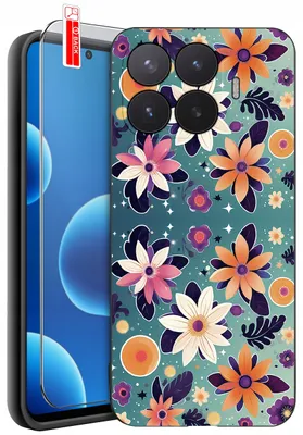 Zdjęcie produktu dla Etui Do Xiaomi 17T Pro Wzory | Silikonowe Matt Case + Szkło 9H