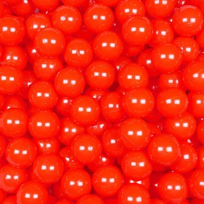 Produktbild von Bälle für Bällebad 7cm 500 Stück – Rot