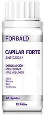 Produktbild von Interpharma Forbald Capillary Forte 60 Kapseln