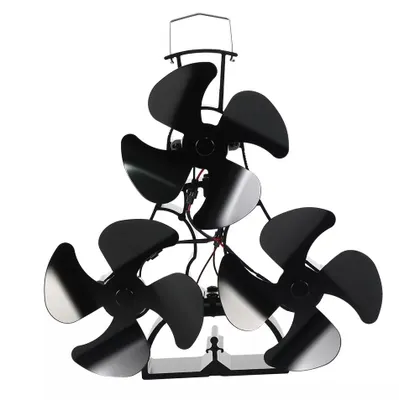 Obrázek produktu pro Ventilátor pro krbová kamna Věž - Turbo ventilátor