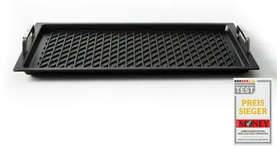 GN 1/1 Backblech mit Grill, 53x33 cm, antihaftbeschichtet