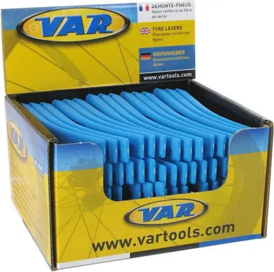 Produktbild von Var Display Box 25 Sets 3 Tyre Levers Werkzeug Blau  Blau One Size