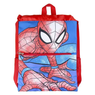 Produktbild von Leichter Spiderman-Schuhbeutel-Rucksack