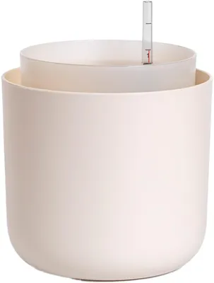 Obrázek produktu pro PLASTIA s.r.o. Samozavlažovací květináč Tolita 19 cm, béžová