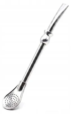 Immagine prodotto di Lampadina Orbis per Yerba Mate, acciaio inossidabile, 19 cm - con anello grande