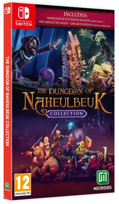 Produktbild von The Dungeon of Naheulbeuk Collection Switch (EU Import)