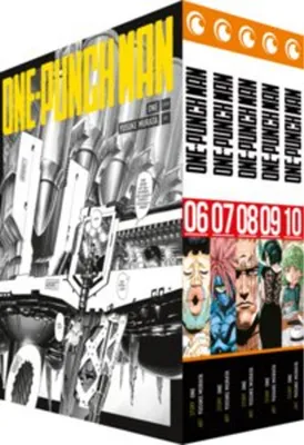 Produktbild von ONE-PUNCH MAN - Box mit Band 6-10