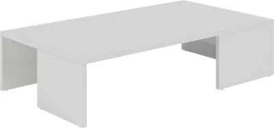 Produktbild von Couchtisch Vicco Hardi Weiß 90 x 21.4 cm, Model 55395