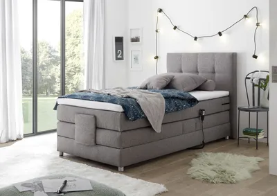 Produktbild von Boxspringbett HARPER BORBA LF 100x200 cm  Box-Spring-Bett Doppelbett