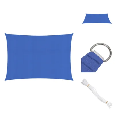 Immagine prodotto di vidaXL Tenda da sole 160 g/m² Blu 2x4,5 m HDPE - Ombrelloni e tende da sole