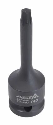 Produktbild von ASTA Kraft-Stecknuss 531440 78mm Chrom-Molybdänstahl