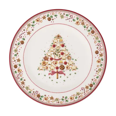 Obrázok produktu pre Villeroy & Boch Winter Bakery Delight tanier / tanier na tortu / tanier na koláč 32 cm