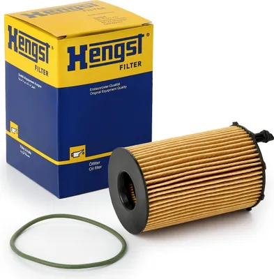 Image de Filtre à huile Hengst pour Audi A4-A8 Q5 Q7 Porsche Macan VW Touareg
