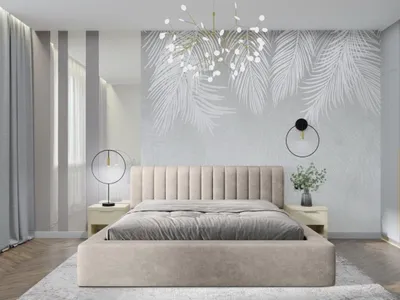 Image de Lit coffre CERVIN – Velours doux Lin naturel – 140x200 cm – Sommier relevable – Design élégant