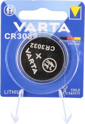 Produktbild von Varta Batterie Knopfzelle CR3032 3V  5500mAh Lithium  1St.